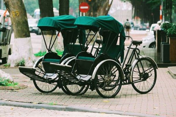Cyclo Scams in Saigon
